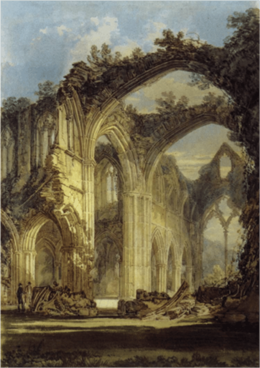 <p>Tintern Abbey</p>