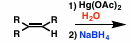 <p>Oxymercuration</p>
