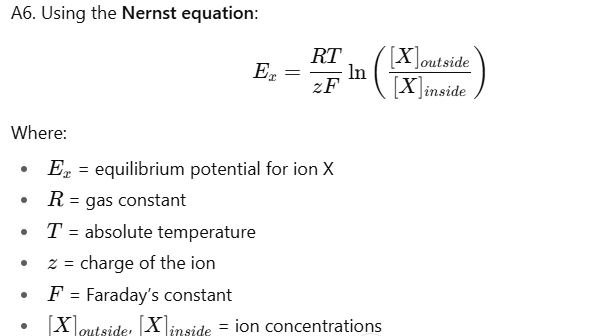 <p>Sub in any ion (e.g. K+) for X</p>