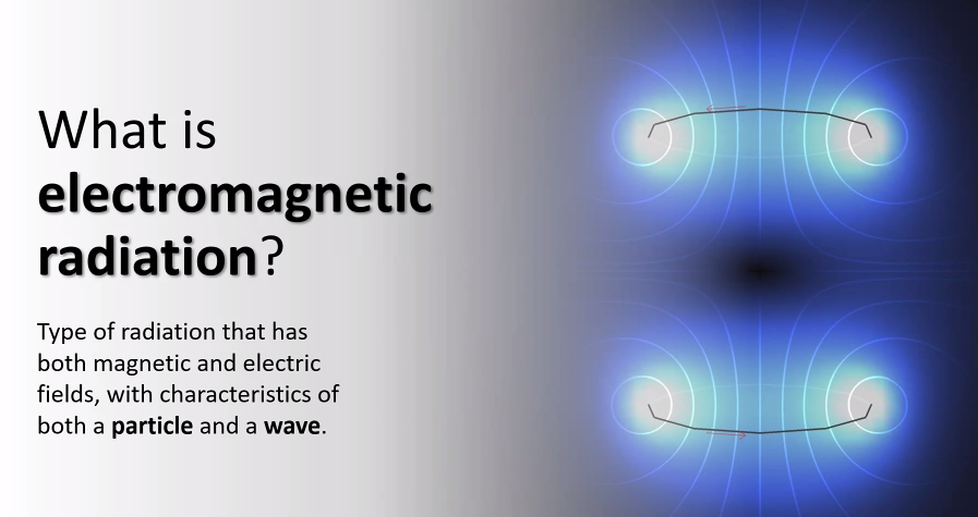 <p><strong>Electromagnetic radiation</strong></p>