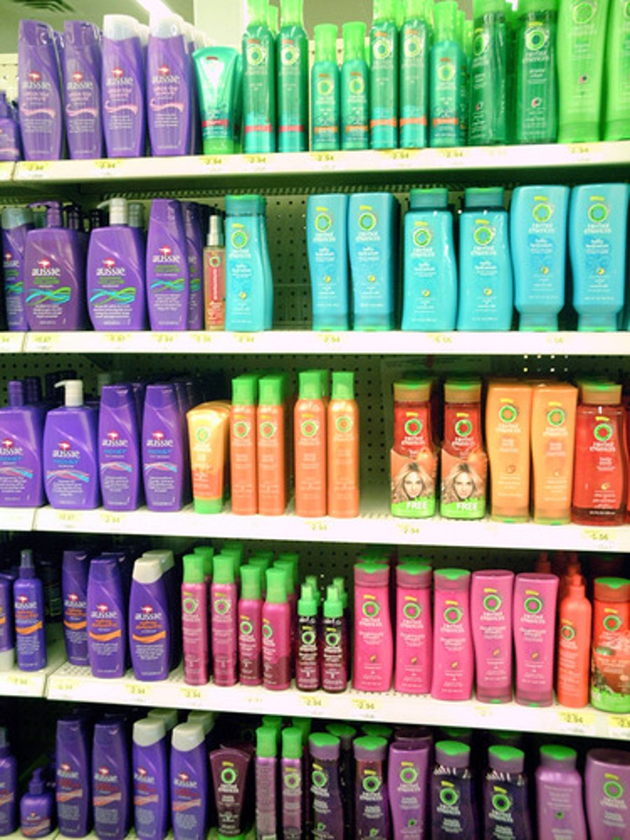 <p>shampoo</p>