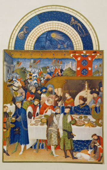 <p>Tres Riches Heures (Book of Hours)</p>