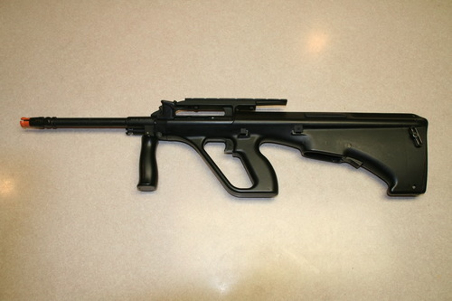 <p>AUG (like the gun)</p>