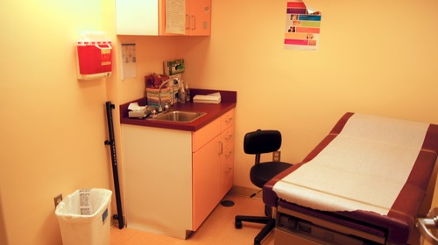 <p>nurse's office</p>