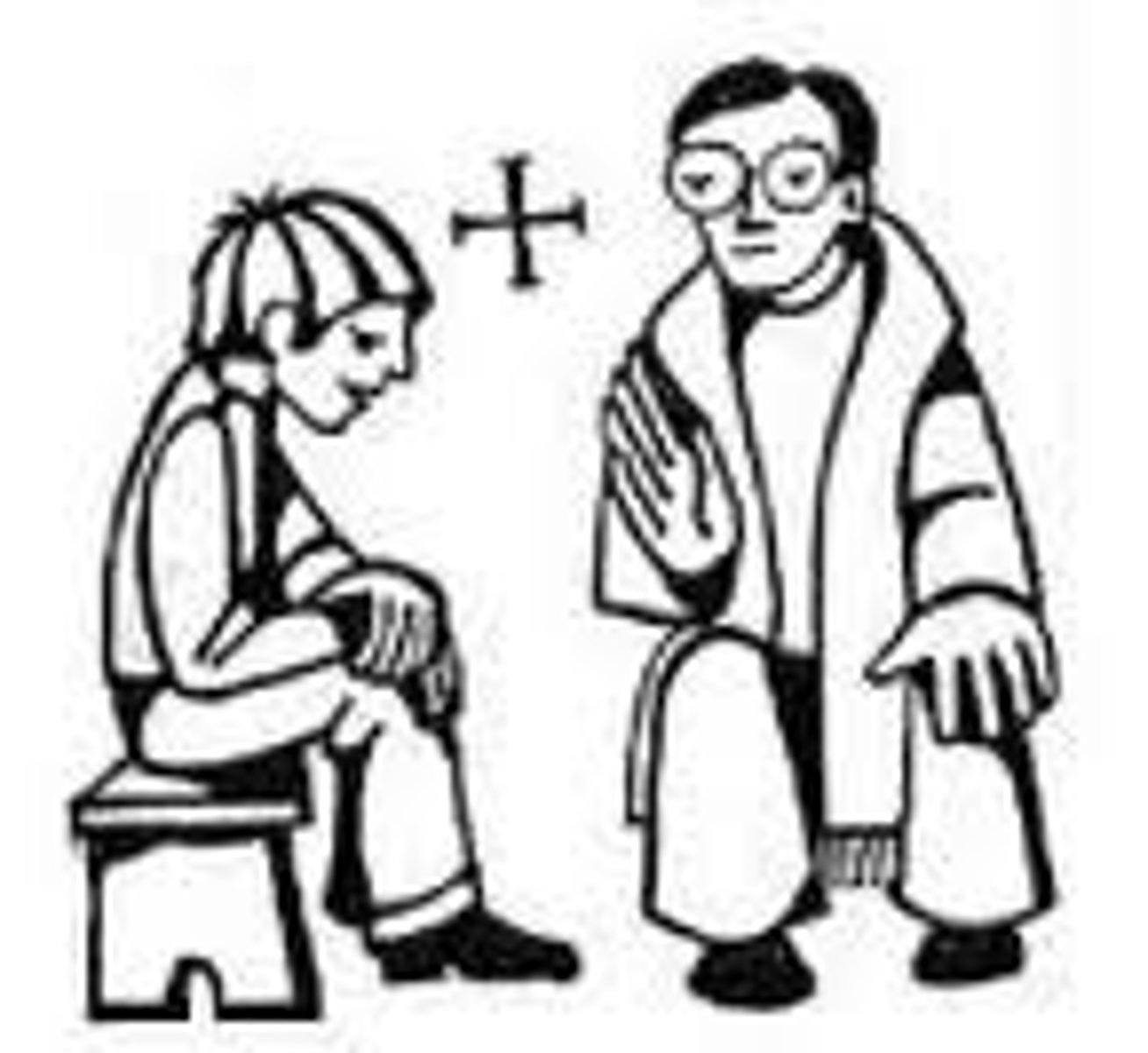 <p>to confess</p>