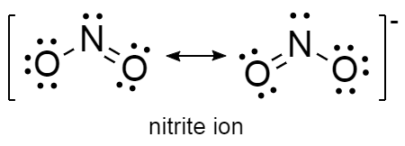 <p>NO<sub>2</sub><sup>-</sup></p>