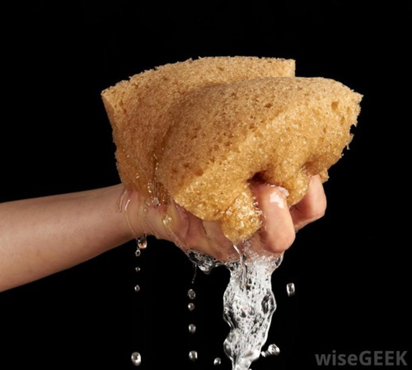 <p>Because it's too wet for healthy skin, must stay within confines of the wound</p>