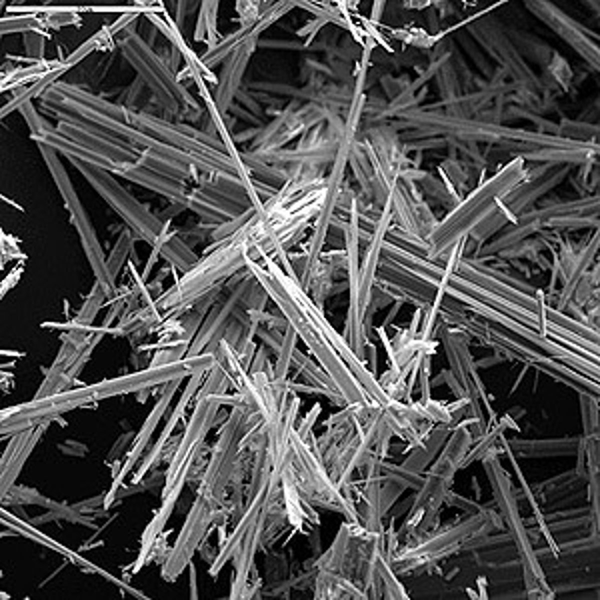 <p>-Made of inorganic, naturally occurring material.</p><p>~Asbestos</p>