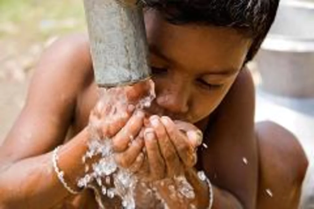 <p>Global leaders tackle growing strain ___natural resources</p>
