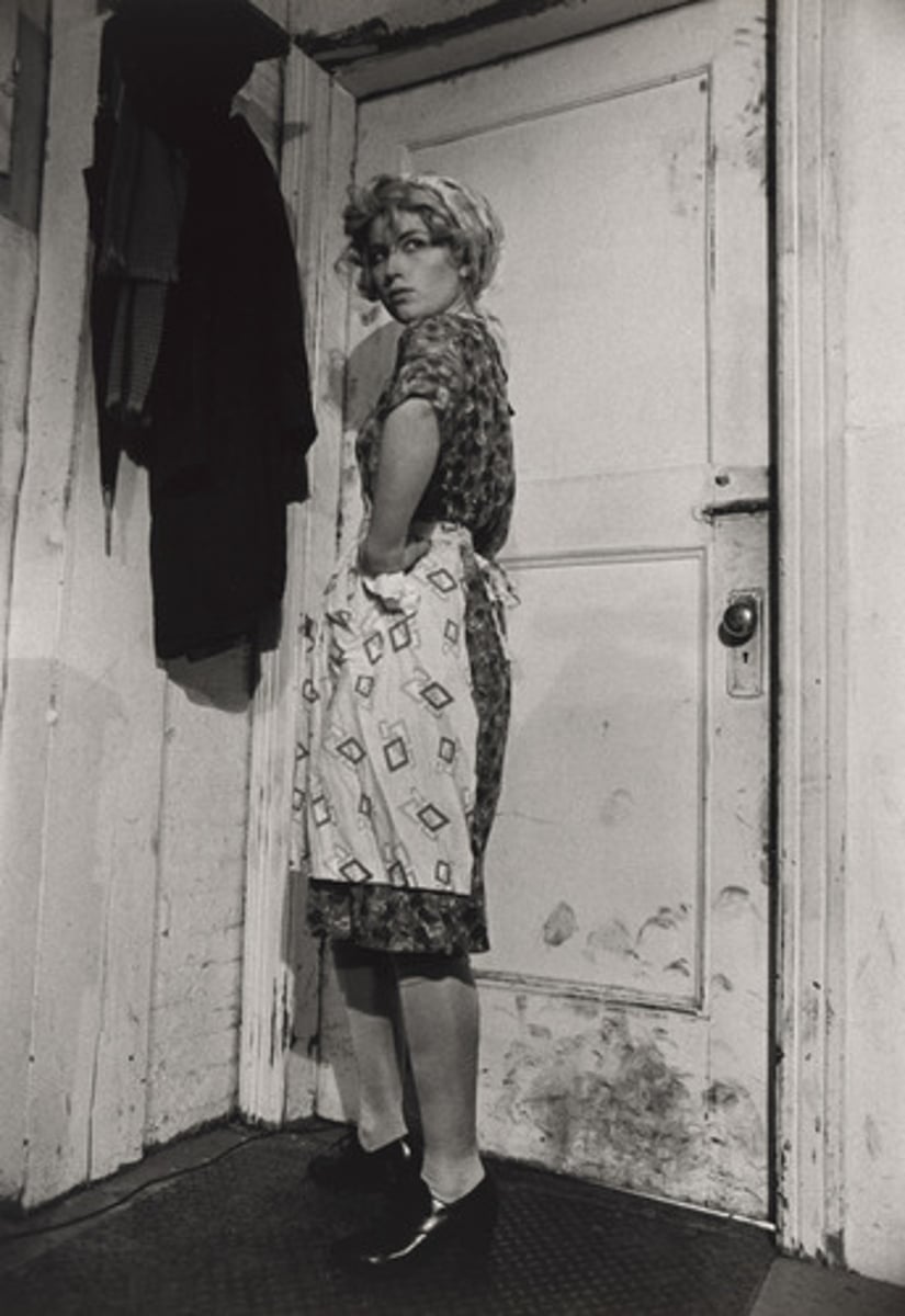<p>The male gaze",appropriation art, feminism, identity,addressing preconceived notions of identity based on external factors, such as clothing, female "types" portrayed in the media and in society</p>