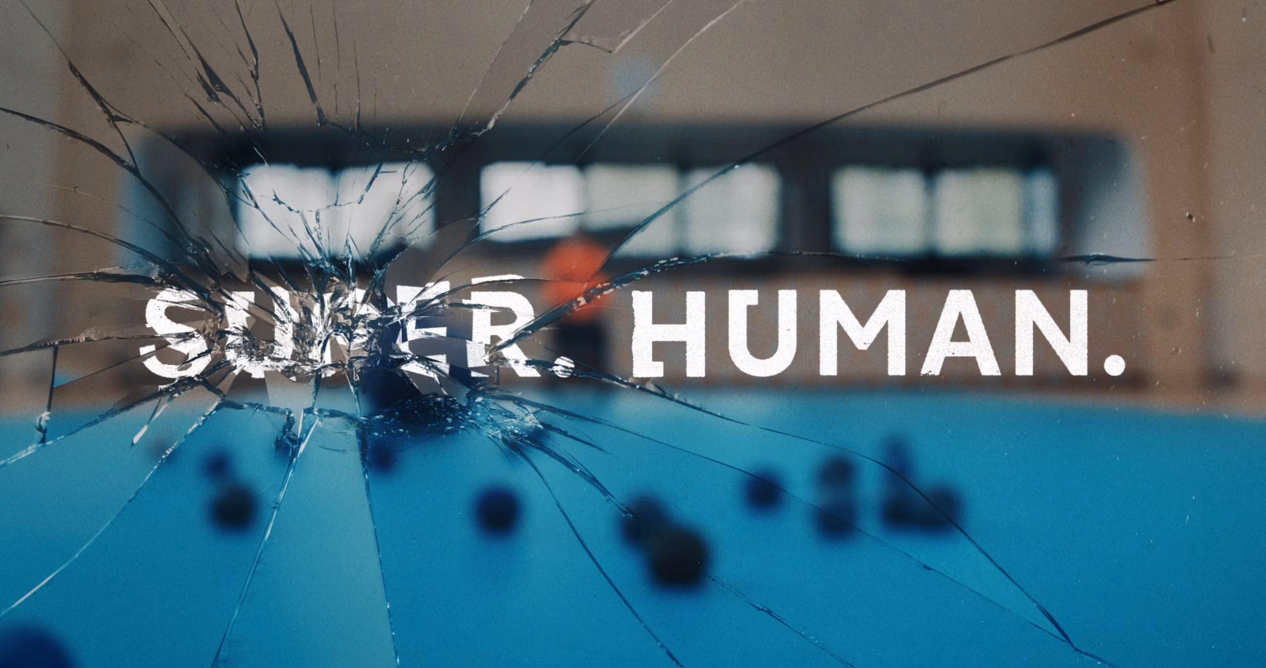 <p>What was the underlying message conveyed by the final visuals of the advert featuring the word 'human'?</p>