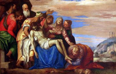<p>Deposition of Christ</p>