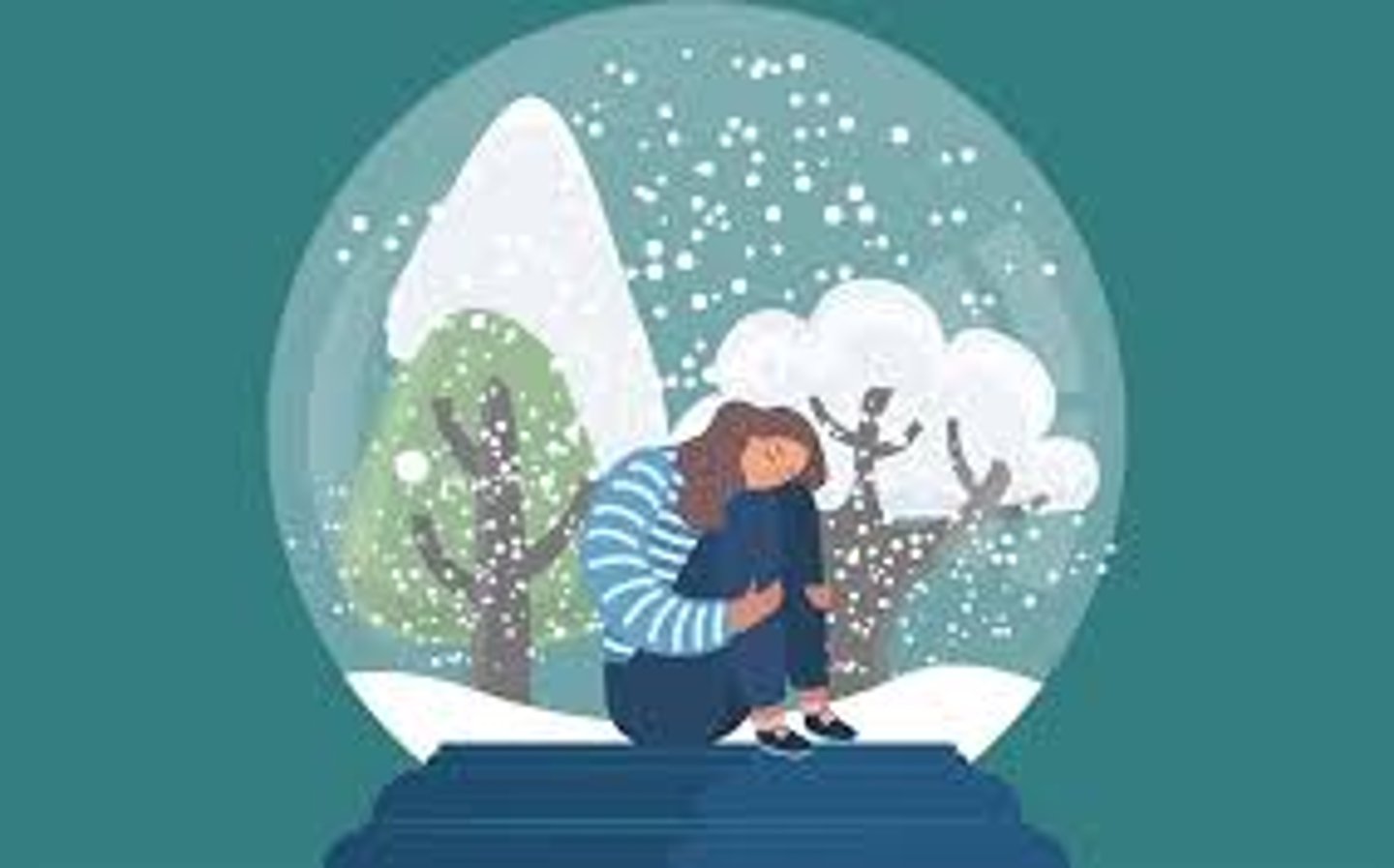 <p>depressive episodes beginning fall/winter &amp; resolving in spring<br>- at least 2 episodes have occurred in fall/winter months for at least 2 years<br>- intense hunger, weight gain, hypersomnia, depression<br>- treatment: <b>light therapy</b><br><br>^ similar to hibernation symptoms</p>