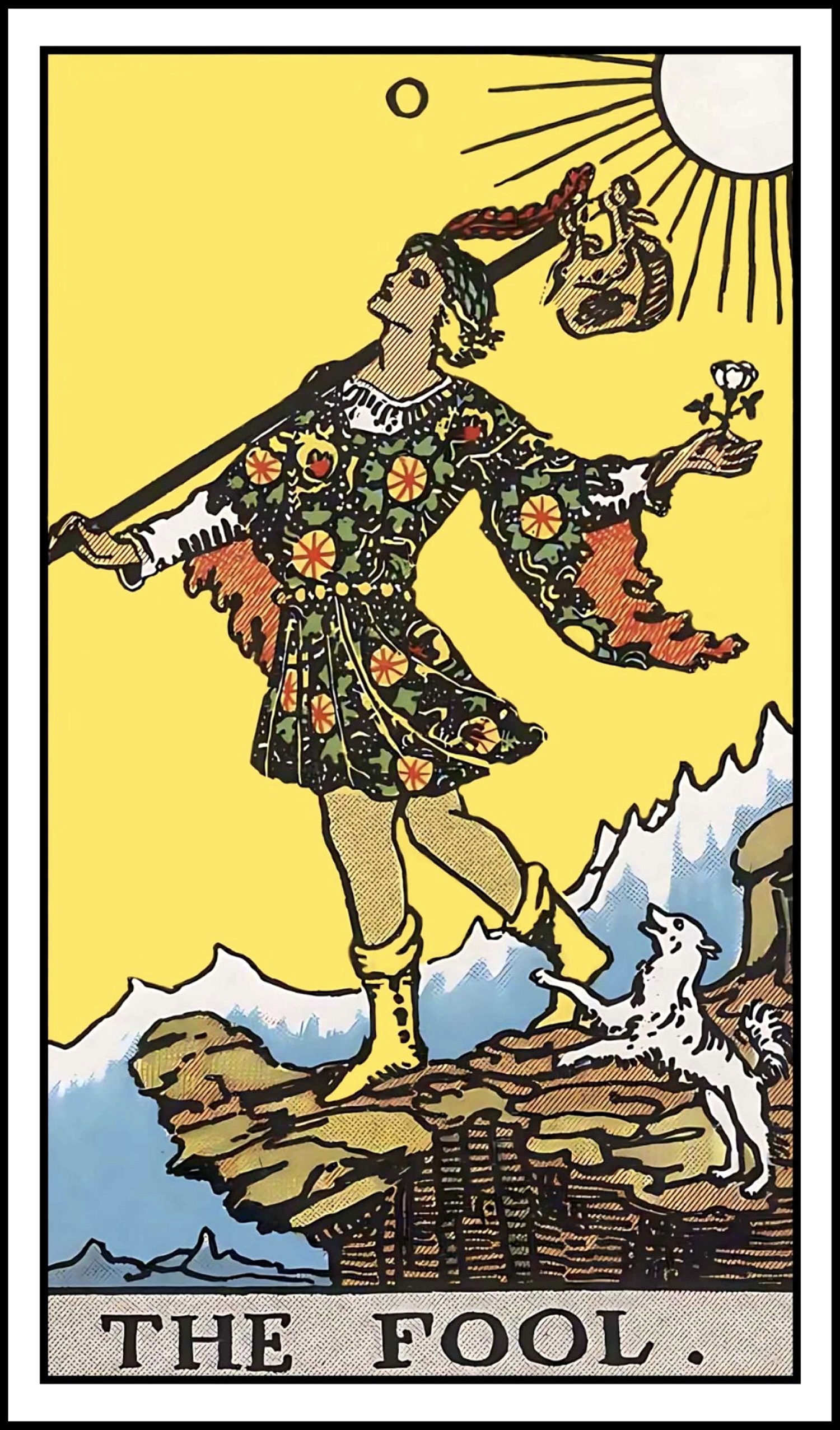 <p>the fool</p>