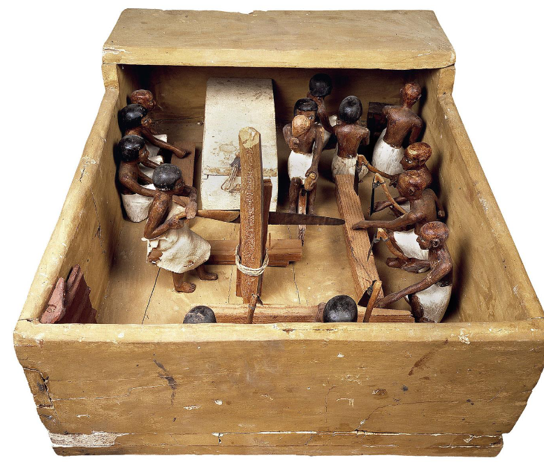 <p>Model of a Carpenter’s Workshop</p>