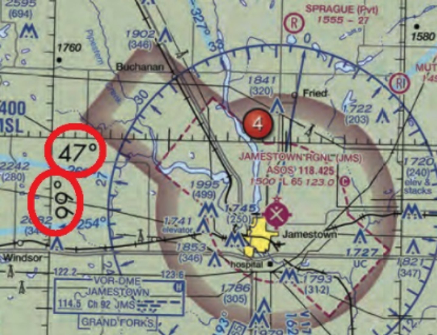 <p>B. The degrees of latitude north and south from the equator. </p><p>[Like you are climbing a later going up or down. Just remember which hemisphere you are in. 99% of you guys aren’t going below the equator so it will be north most of the time.]</p>