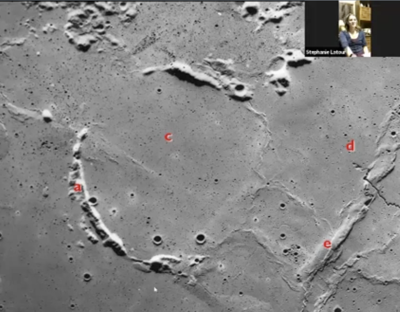 <p>What terrains are in this image?</p><p>Which is older?</p>