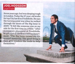 <p>significance of this section in the ‘moving on’ double spread for former homeless people? 2 points</p>