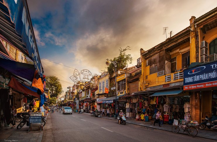 <p>Phố cổ Hà Nội</p>