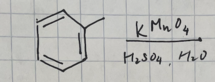 <p>Oxidation</p>