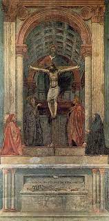<p>TRINITY WITH THE VIRGIN, ST. JOHN THE EVANGELIST, AND DONORS / holy trinity</p>
<p>%%<strong>(FIFTEENTH-CENTURY ITALY)</strong>%%</p>
<p>==<strong>(EARLY RENNAISSANCE IN FLORENCE)</strong>==</p>