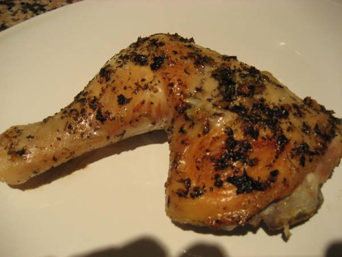 <p>chicken thigh</p>