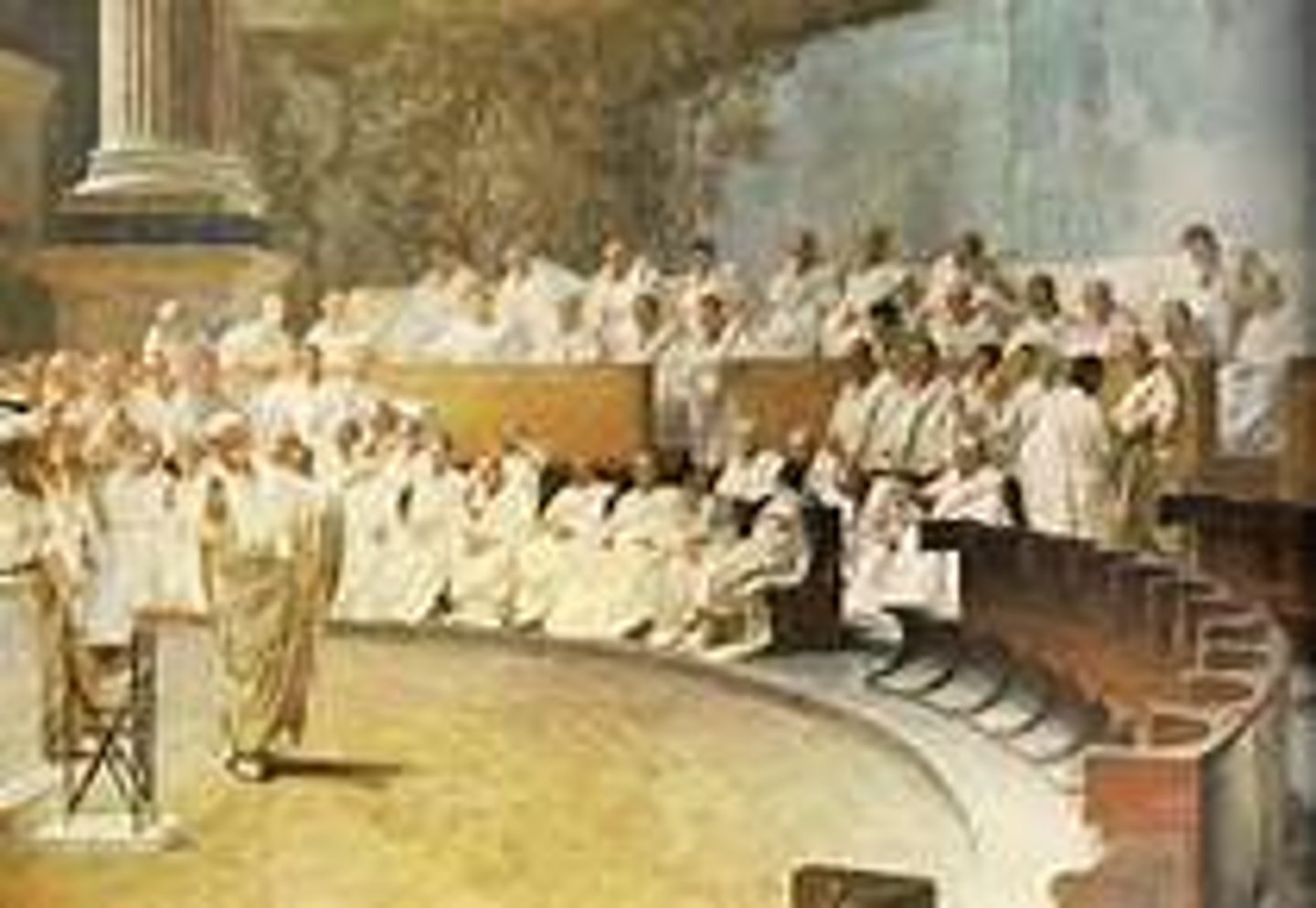 <p>a council of wealthy and powerful citizens who advise Rome's leaders</p>
