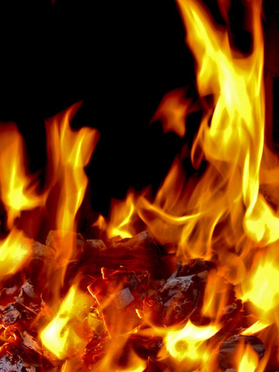 <p>(huǒ)</p><p>fire; anger; rage; popular</p>