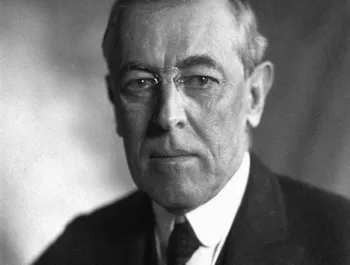 <p>Woodrow Wilson</p>