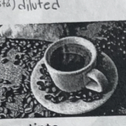 <p>a coffee</p>