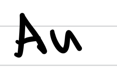 <p>uppercase letter then lowercase letter</p>