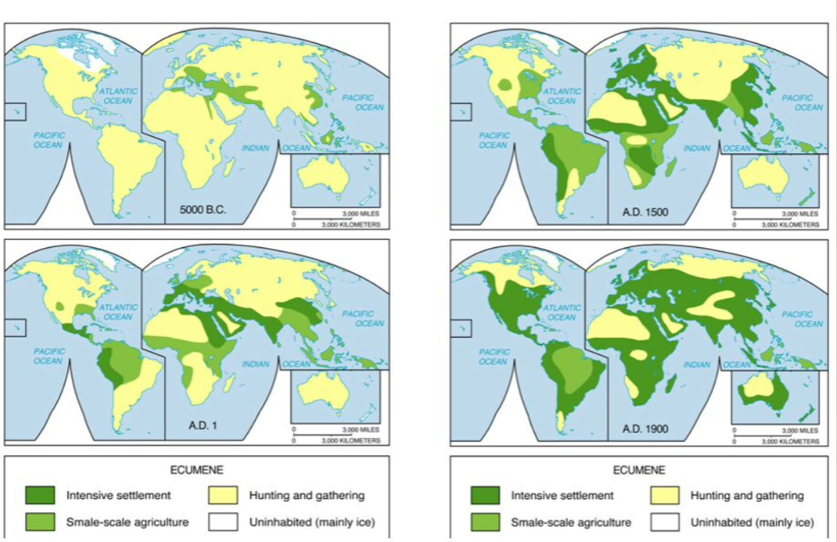 <p>What do these maps show?</p>