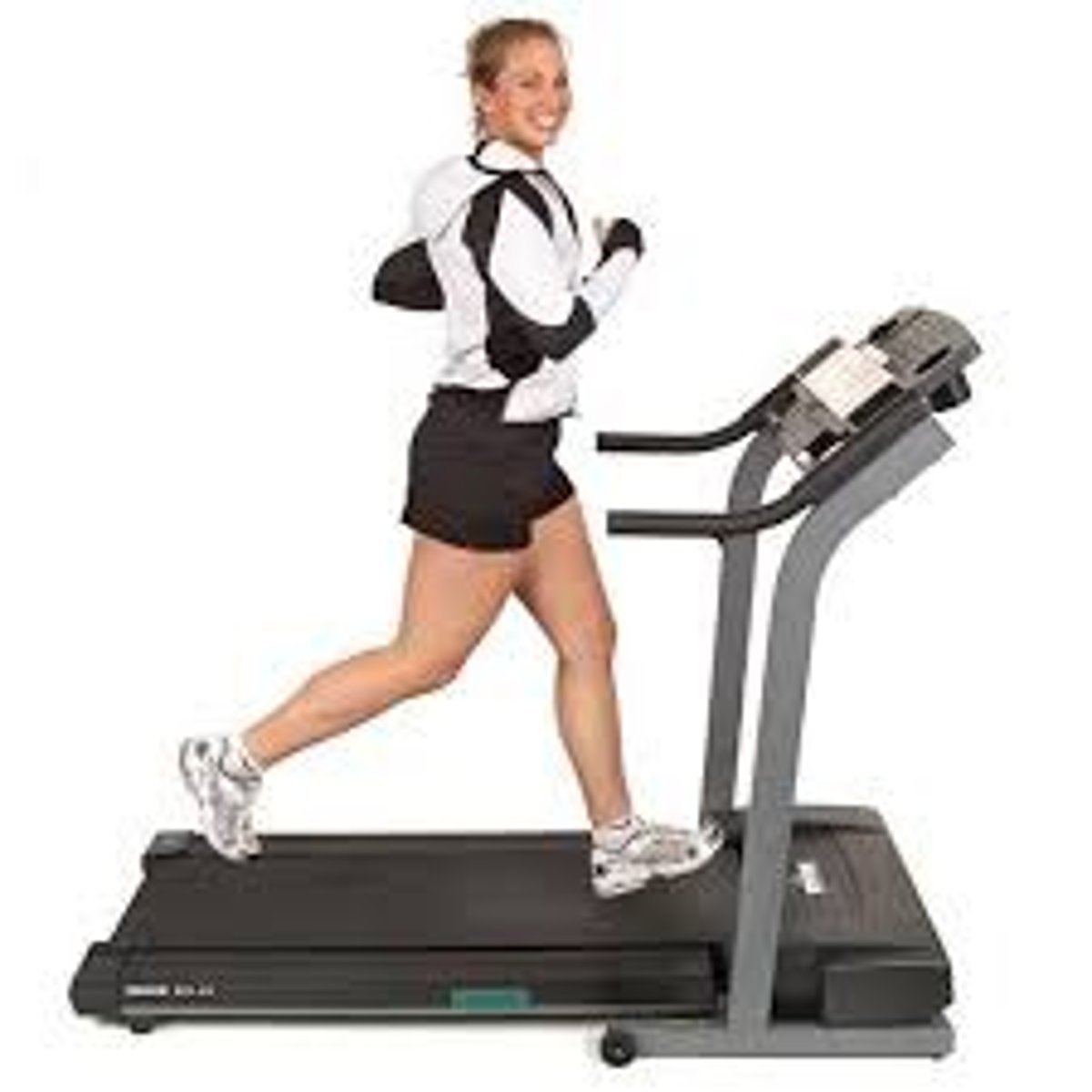 <p>to use a treadmill</p>