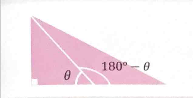 <p>Trigonometric of obtuse and actue</p>