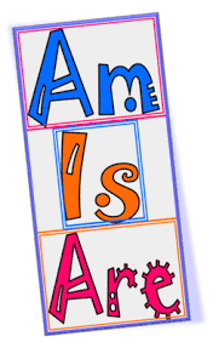 <p>shì - am, is, are, was, were</p>