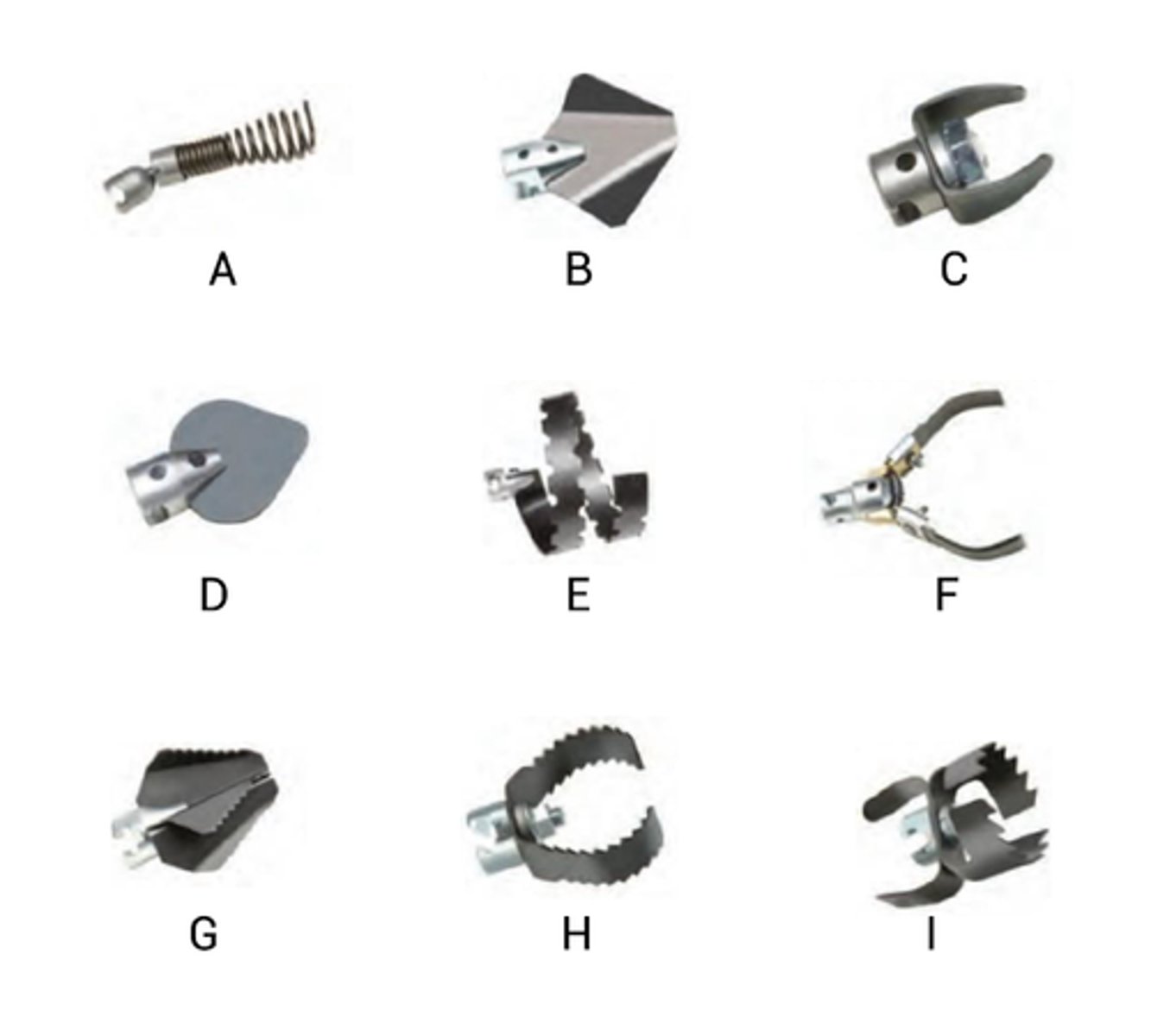 <p>Identify Auger E.</p>