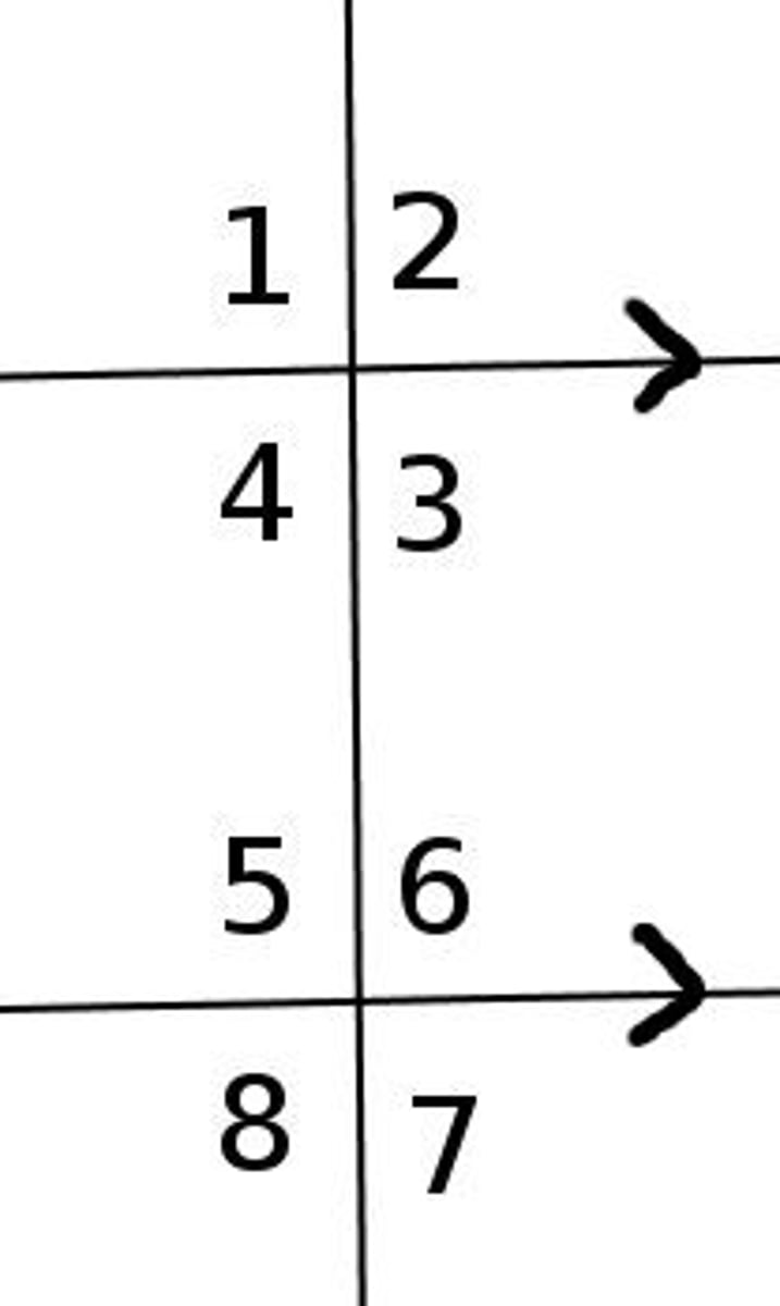 <p>If m∠7 = 60, what is m∠4?</p>