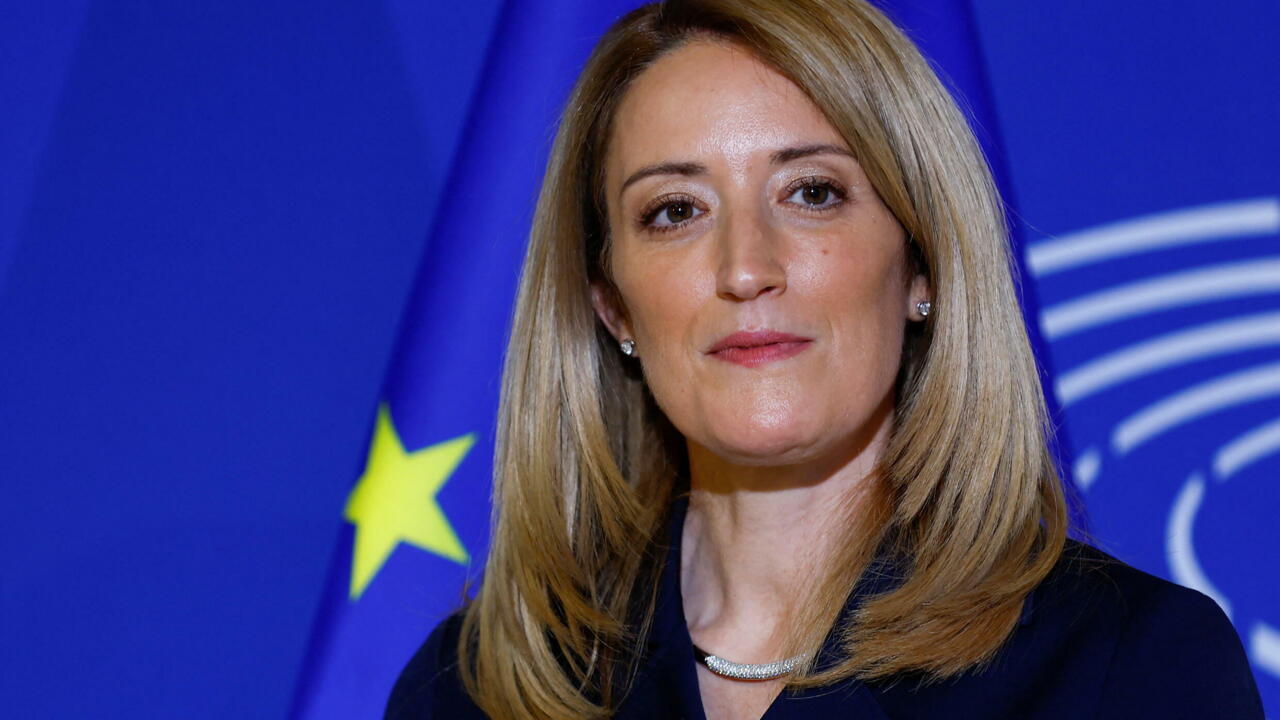 <p>Roberta Metsola</p>