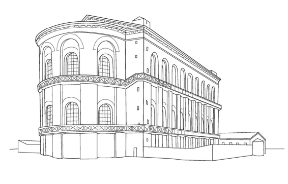 <p>what kind of drawing is this? Of what?</p>