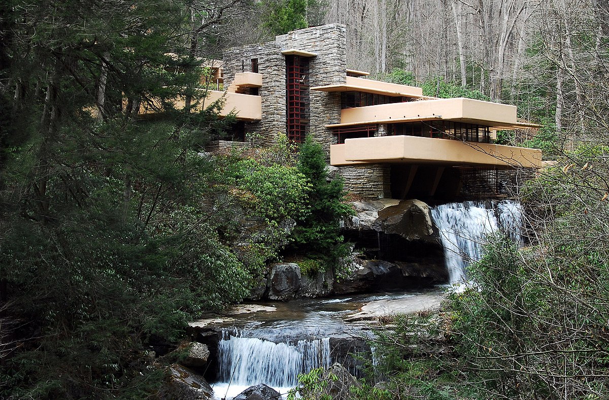 <p>Falling Water</p>