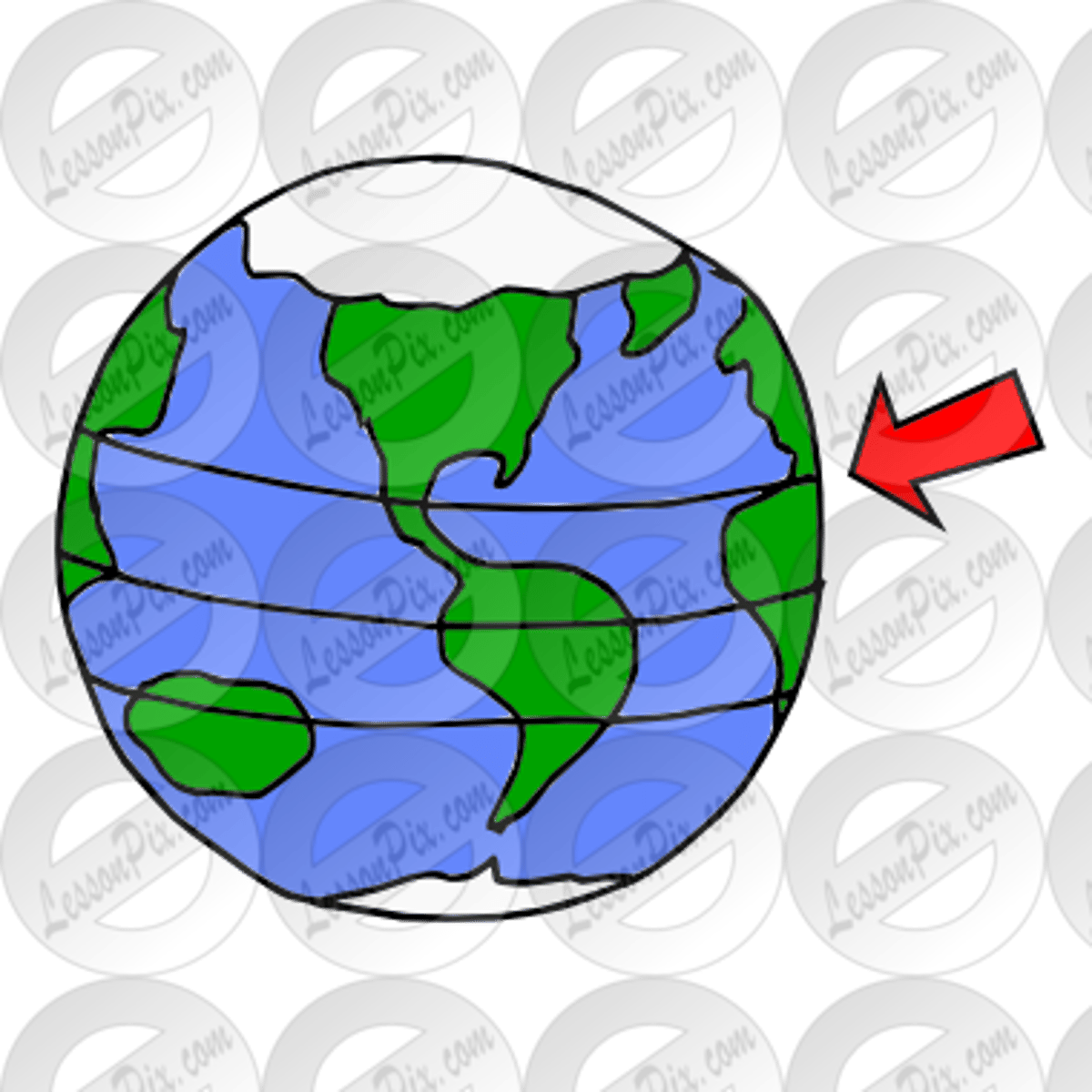 <p>what line is the arrow pointing to?</p>