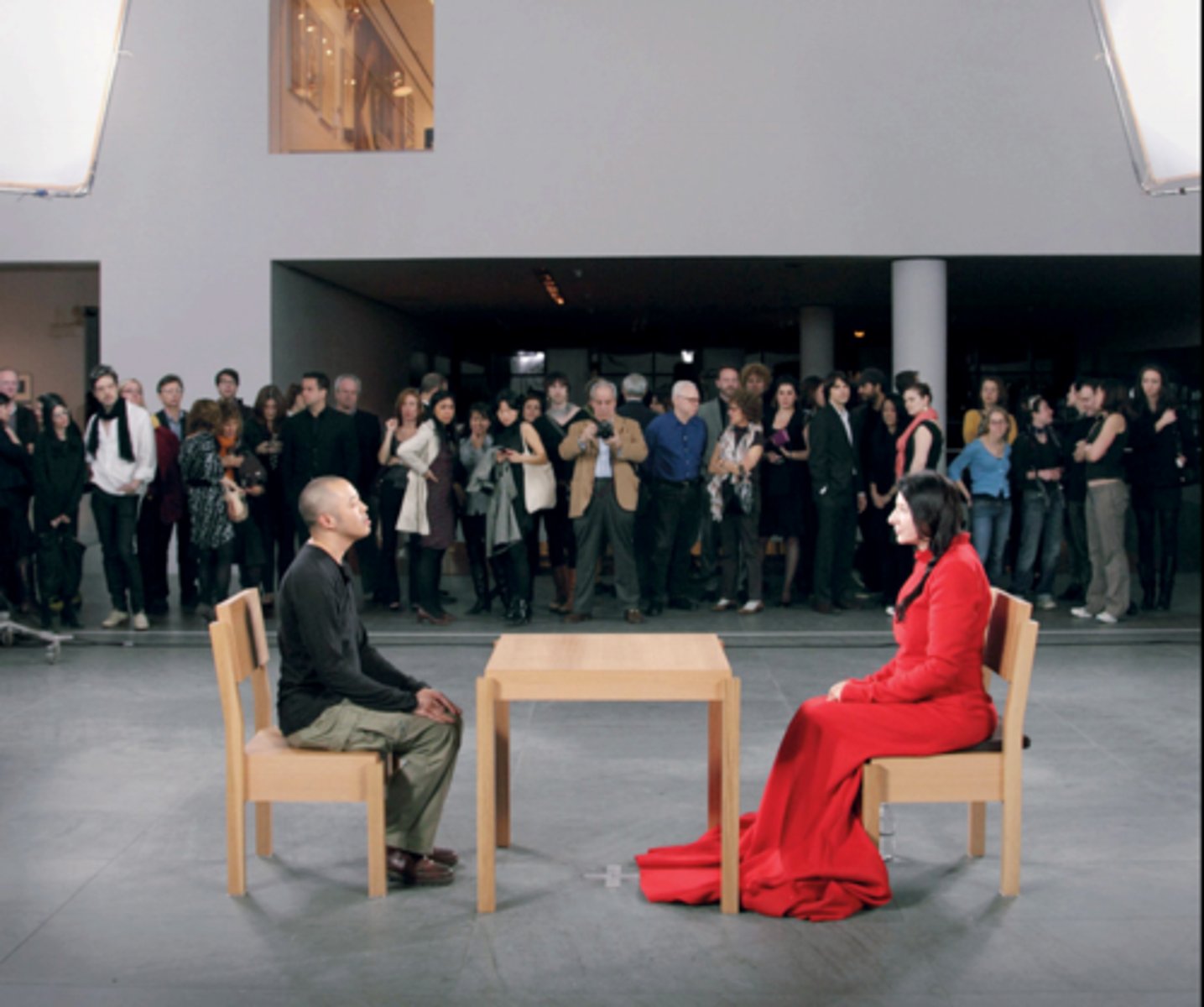 <p><u><mark data-color="purple" style="background-color: purple; color: inherit;">- Performance art,</mark></u> challenging endurance and audience interaction.</p>