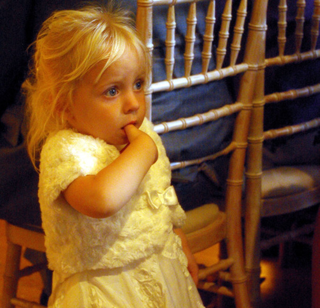 <p>fearful or anxious, especially about the future</p>