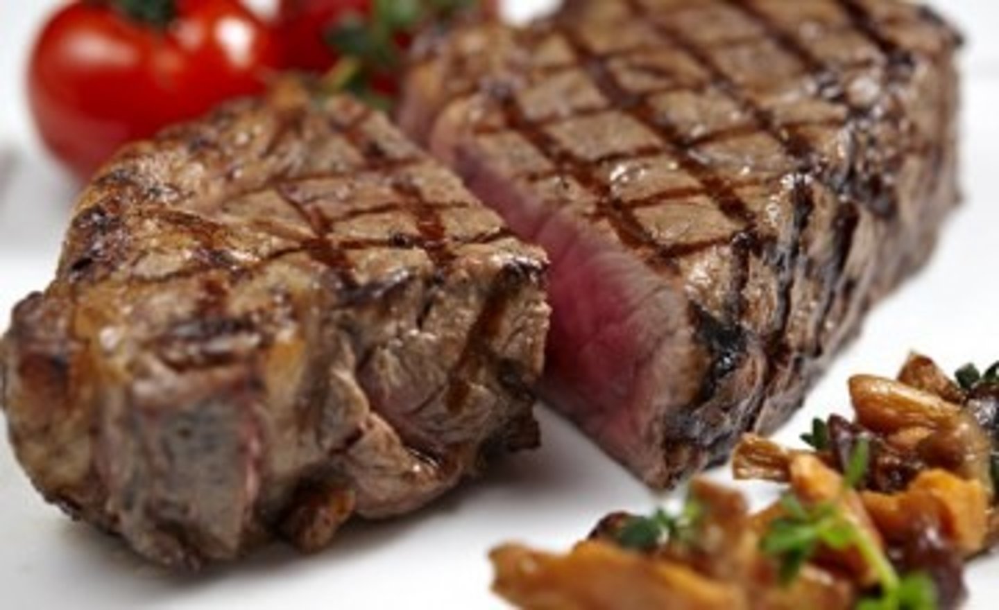 <p>beef steak</p>