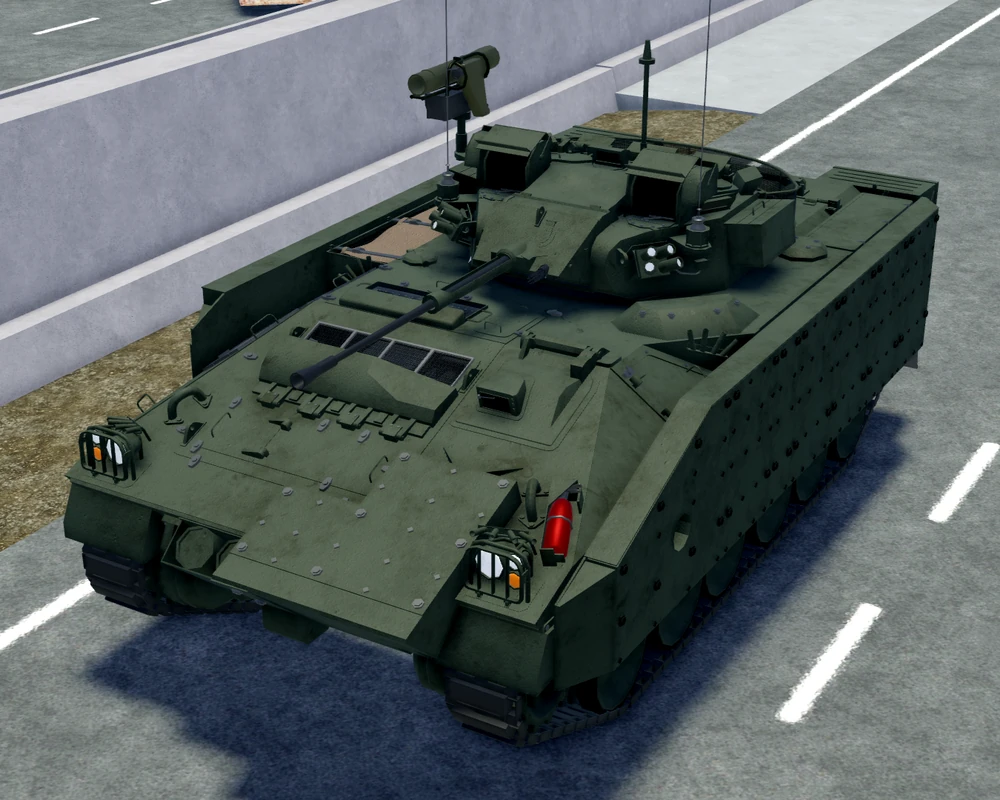<p>Infantry Fighting Vehicle</p>
