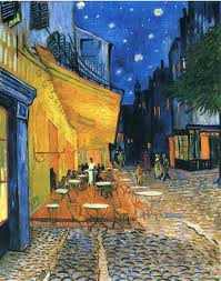 <p><strong>Terrasse d’un café, place du Forum à Arles</strong> (1888)</p>