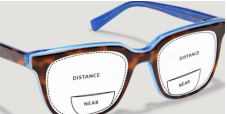 <ul><li><p><span style="background-color: transparent; font-family: &quot;Times New Roman&quot;, serif;"><span>&nbsp;a near vision correction (for presbyopia) on the bottom to compensate for the loss of accommodation with normal aging</span></span></p></li><li><p><span style="background-color: transparent; font-family: &quot;Times New Roman&quot;, serif;"><span>a distance vision correction in the rest of the lens to compensate for refractive errors due to length of eyeball (myopia or hyperopia)</span></span></p></li><li><p><span style="background-color: transparent; font-family: &quot;Times New Roman&quot;, serif;"><span>if astigmatism is present, it needs to be corrected in the top and bottom part of the lenses</span></span></p></li></ul><p></p>