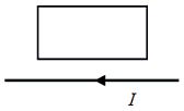 <p>A long, straight wire is in the same plane as a conducting loop. The wire carries a decreasing current <em>I </em>in the direction shown in the figure. Which of the following statements is <span><strong><u>true</u></strong></span>?</p><p></p><table style="min-width: 25px"><colgroup><col style="min-width: 25px"></colgroup><tbody><tr><td colspan="1" rowspan="1" style="padding: 3px; text-align: left; vertical-align: middle; white-space: normal; width: 580.906px;"><p>There will be an induced emf and a clockwise current.</p></td></tr><tr><td colspan="1" rowspan="1" style="padding: 3px; text-align: left; vertical-align: middle; white-space: normal; width: 580.906px;"><p>There will be no induced emf and no induced current.</p></td></tr><tr><td colspan="1" rowspan="1" style="padding: 3px; text-align: left; vertical-align: middle; white-space: normal; width: 580.906px;"><p>There will be an induced emf and a counter-clockwise current.</p></td></tr><tr><td colspan="1" rowspan="1" style="padding: 3px; text-align: left; vertical-align: middle; white-space: normal; width: 580.906px;"><p>There will be an induced emf but no current.</p></td></tr></tbody></table><p></p>