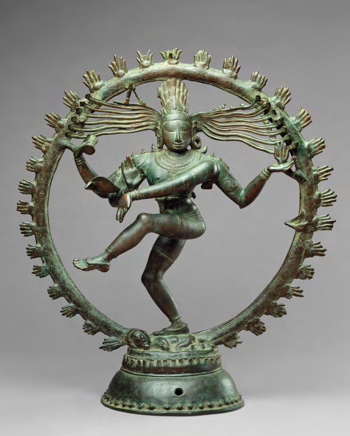 <p><span><strong>Chola Dynasty, </strong><em>Shiva as Lord of the Dance</em><strong>, c. 11<sup>th</sup> century</strong></span></p>