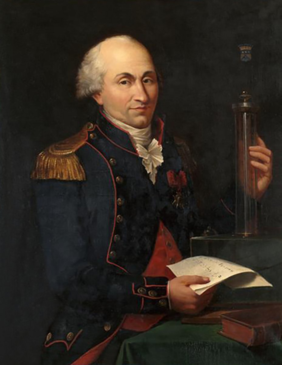 <p>discovered that electric forces obey a law similar to Newton's Law of Universal Gravitation</p>
